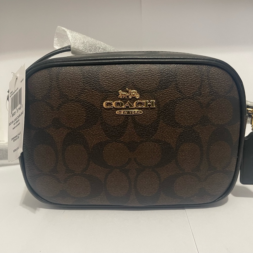 Small Coach handbag
